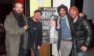 Cris Pacini, Pee Wee Durante, Riccardo Onori e Enrico Cecconi [foto scardigli]