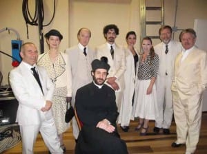 Il cast del Bell'Antonio al Montand