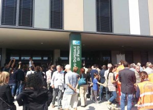 Inaugurazione dell'ospedale di Prato