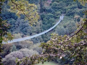 La Giunta di San Marcelloè tutta... un ponte sospeso