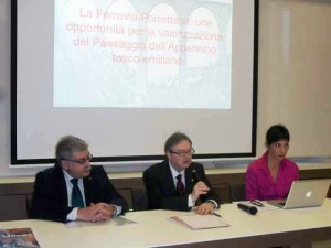 Sergio Ferroni, Gianluca Chelucci e Olga-Agostini
