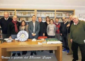 La giuria del Ceppo