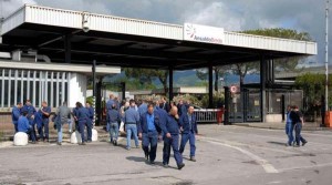 L'ingresso della Breda