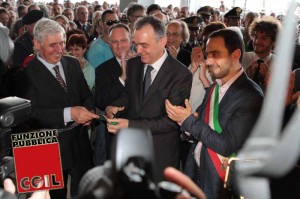 L'inaugurazione del San Jacopo