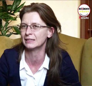 La Sen. Laura Bottici