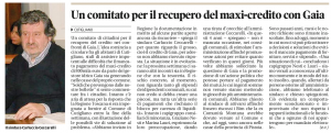 Articolo Il Tirreno