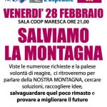 Salviamo la montagna