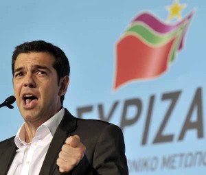 Argiris Panagopoulos di Syriza