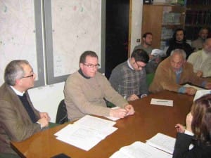 La Commissione Ambiente di Agliana in seduta