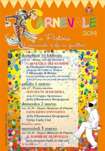 Appuntamenti con il Carnevale