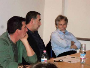 Claudio Casadio, Saverio Barsanti e Giulio Scarpati