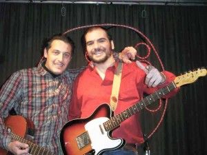 Ferruccio Scorcelletti e Emiliano Degl'Innocenti