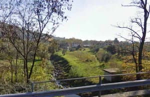 La Goricina al bivio tra Via della Valle e Via Crespole e Fabbriche