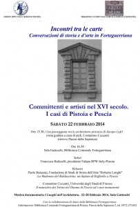 La locandina dell'iniziativa