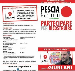 Alle urne per le primarie