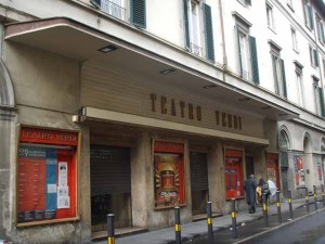 Il Teatro Verdi a Firenze in via Ghibellina