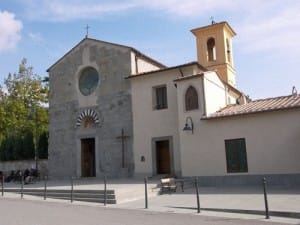La chiesa di Santomato