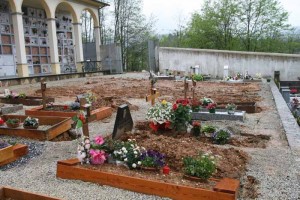 Il cimitero di Casalguidi
