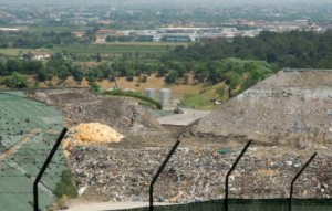 discarica del cassero