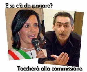 Il Sindaco Ciampolini e l'Assessore Pacini