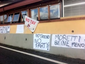 Cartelli di protesta