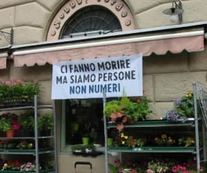 Proteste in Montagna