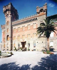 Alberghiero. La sede centrale