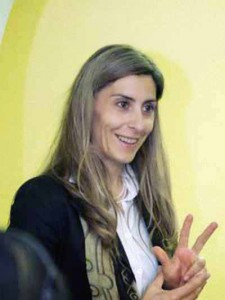 Letizia Zei, NCD, presidente del Consiglio Comunale
