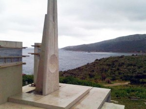 Il monumento alla memoria dei naufraghi dell'Oria