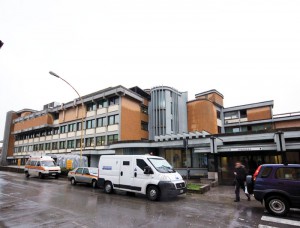 L'ospedale di Pescia