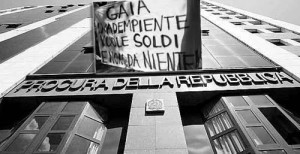 Gaia, esposto in Procura a Pistoia