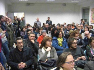 Ciampolini-Mangoni. Il pubblico in sala