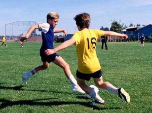 Calcio ragazzi (foto di repertorio)