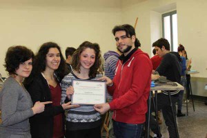 Allievi del Liceo Artistico premiati da Culturidea