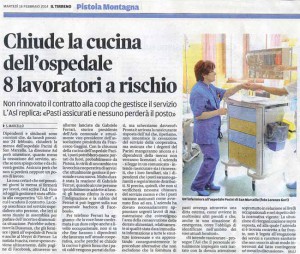 Il Tirreno, 18 febbraio 2014