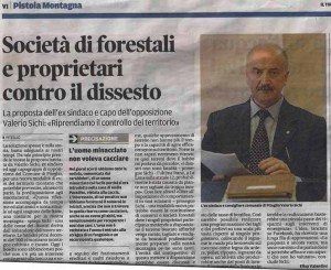 Valerio Sichi ha fatto la sua proposta