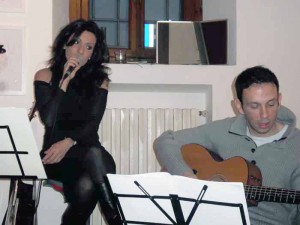 Amanda Sturlini e Marco Giometti