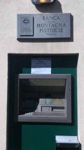 Il tremendo Bancomat di Gavinana