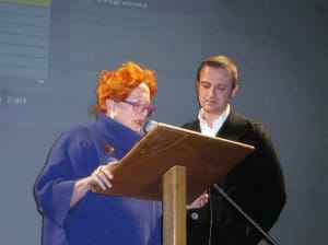 Dora Donarelli e Andrea Bassani