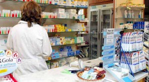Farmacia [foto di repertorio]
