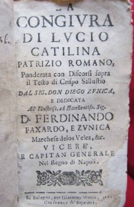 Quanti Catiline ci saranno in Caripit?