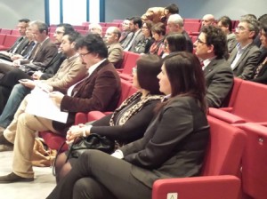 La sala della Bcc