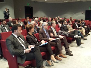 La sala della Bcc