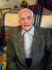 Gino Mariani ha 101 anni