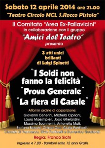 Locandina dello spettacolo