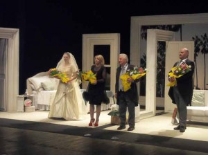 Tania Borro, Paola Quattrini, Gianfranco D'Angelo e Francesco Jelo