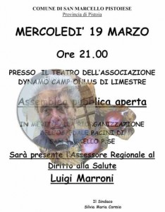 Assemblea con Marroni