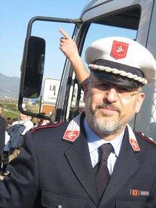 Il Comandante Andrea Nesti