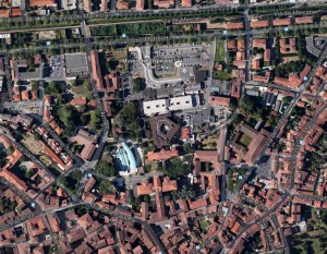 Mappa area ex ospedale del Ceppo