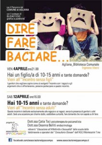 Dire fare baciare